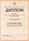 2025-2026 Груничев Глеб 11ли РО математика (Петрова Е.Н.)